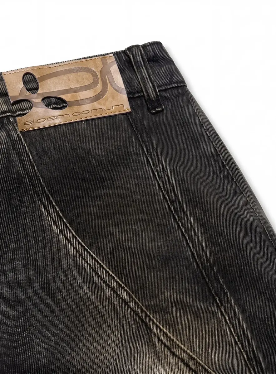 CALÇA JEANS BAGGY FADE