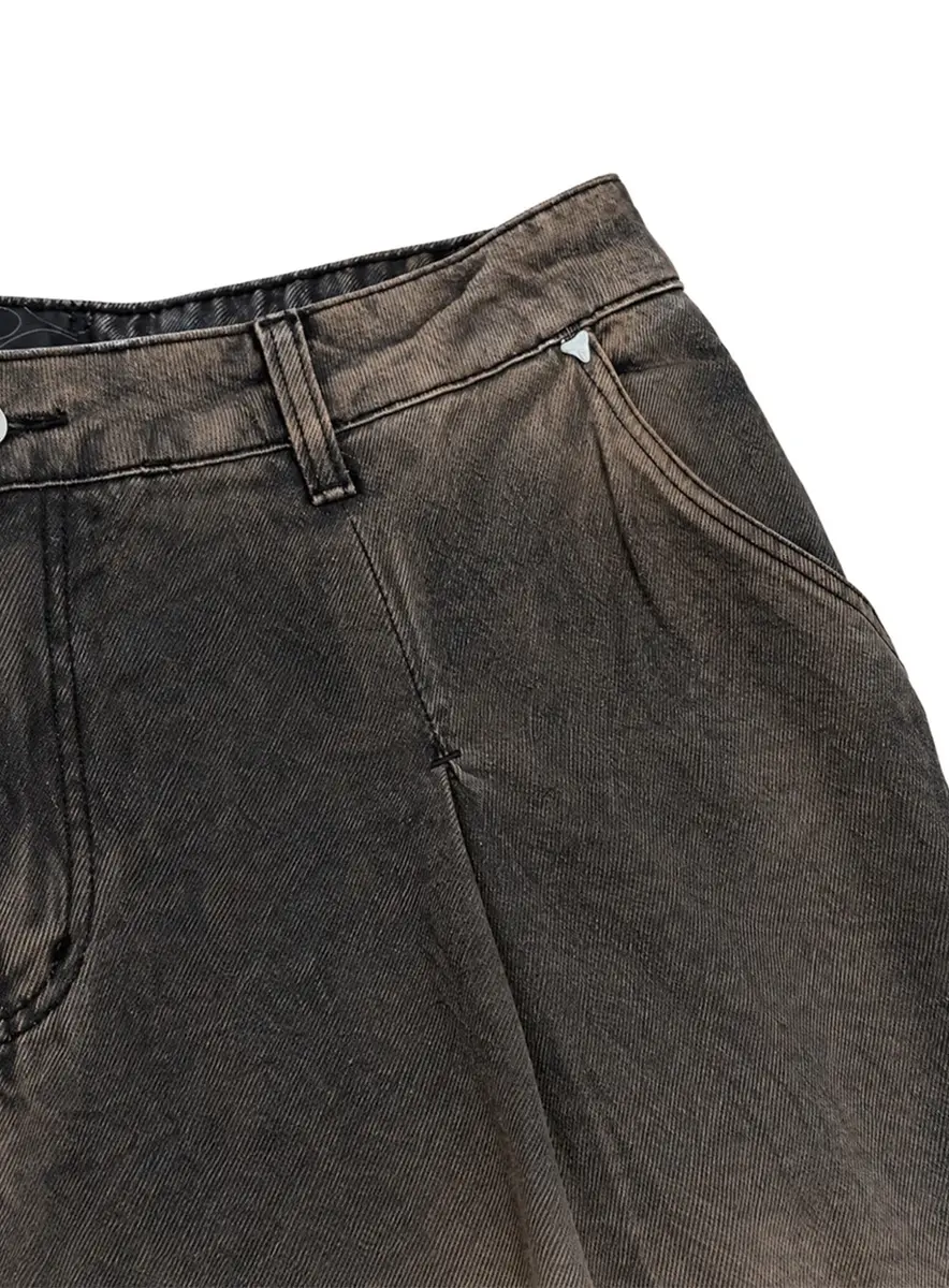 CALÇA JEANS BAGGY FADE