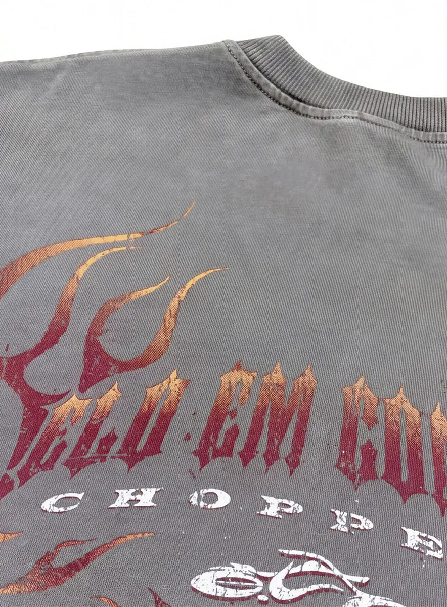 CAMISETA REGULAR CHOPPER