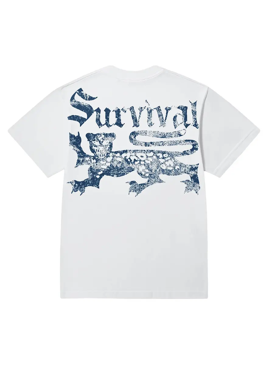 CAMISETA SURVIVAL LOGO