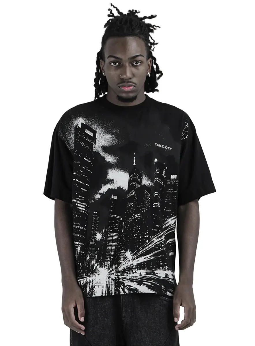 CAMISETA NIGHTS TEE