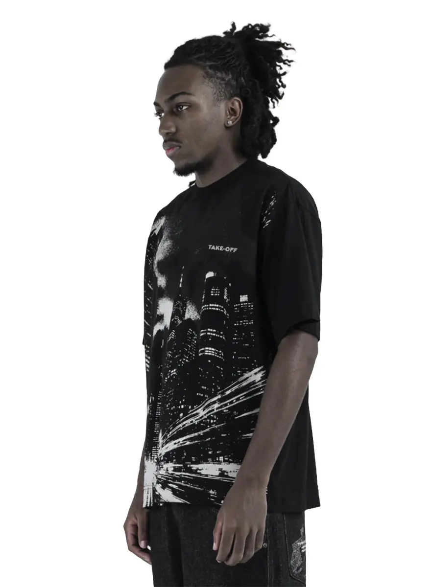 CAMISETA NIGHTS TEE