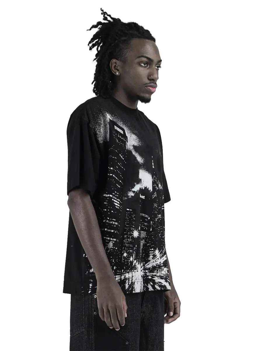 CAMISETA NIGHTS TEE