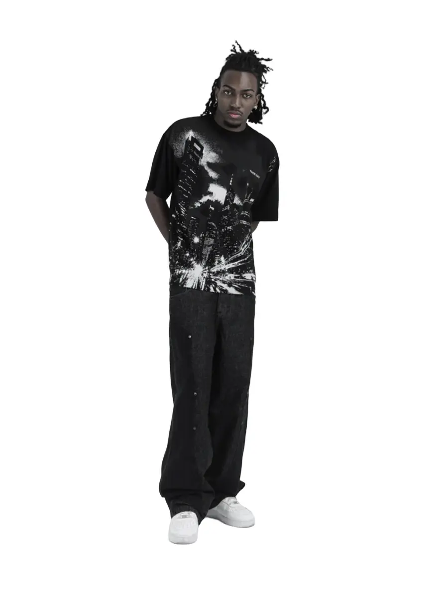 CAMISETA NIGHTS TEE