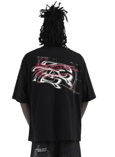 CAMISETA SKETCH BOXY TEE