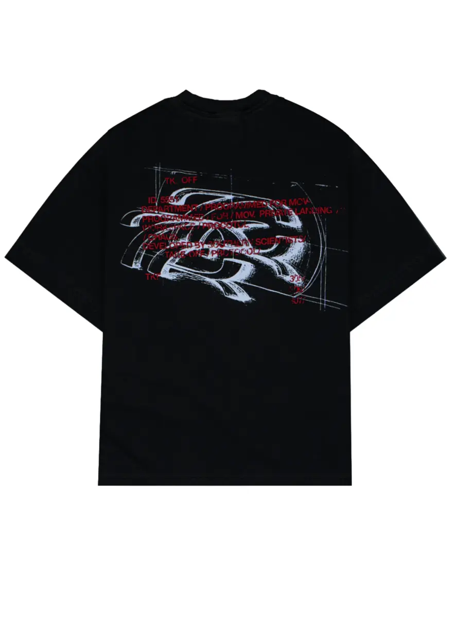 CAMISETA SKETCH BOXY TEE