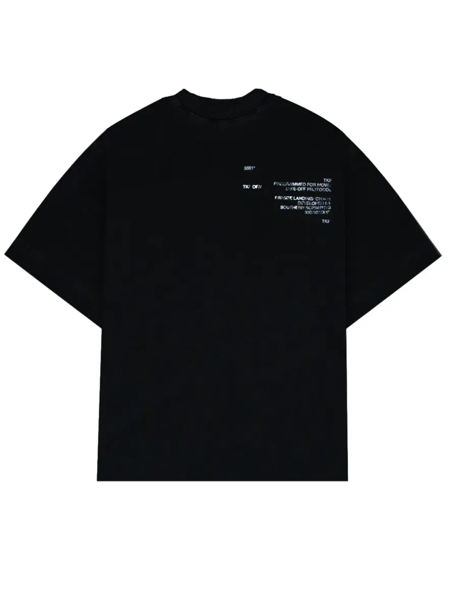 CAMISETA SKETCH BOXY TEE