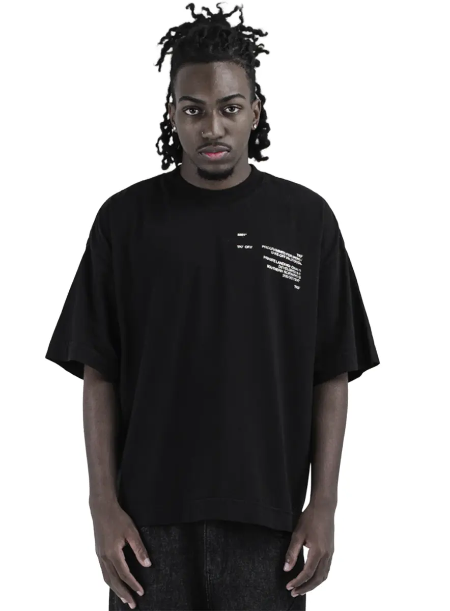 CAMISETA SKETCH BOXY TEE