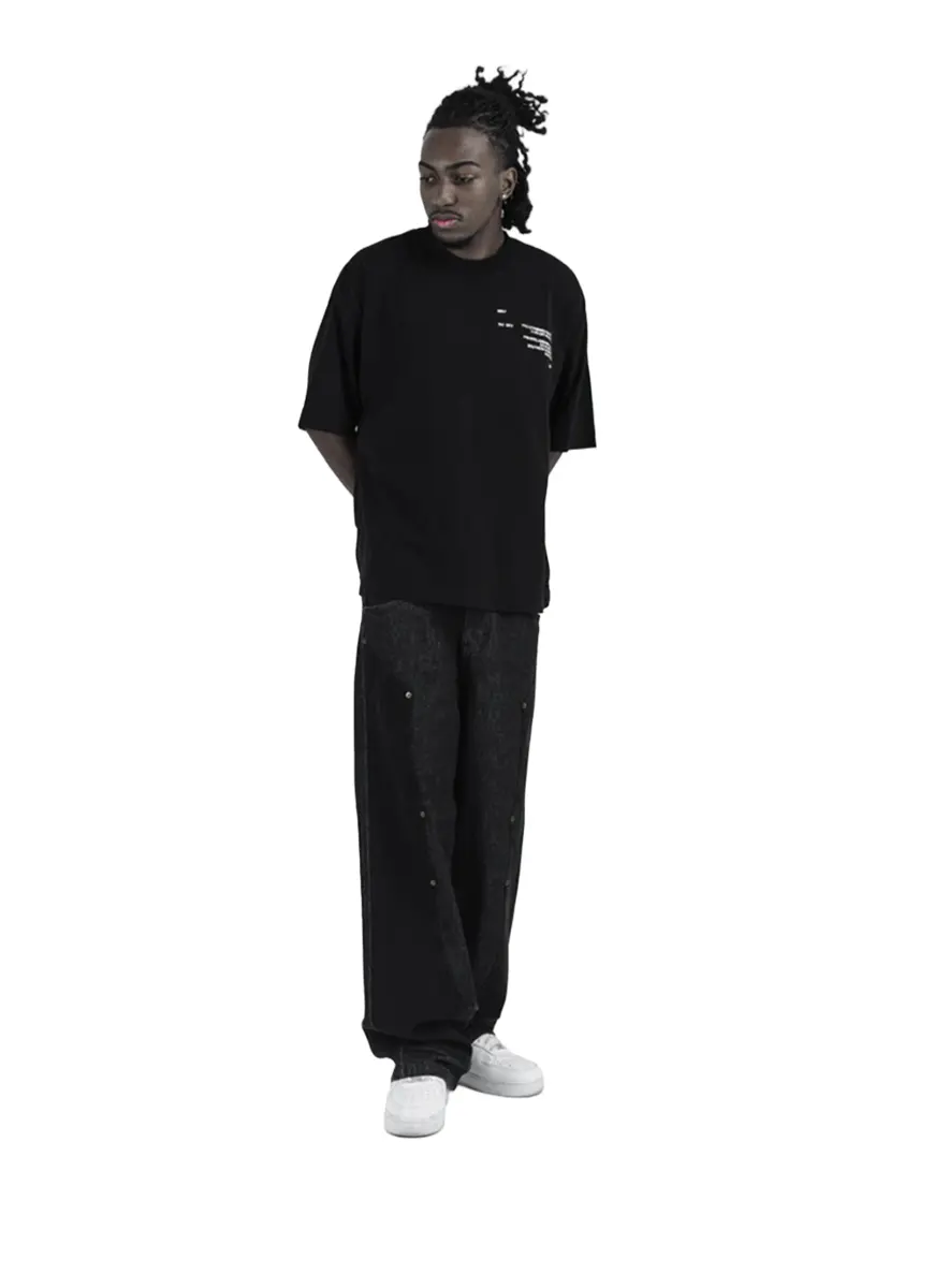 CAMISETA SKETCH BOXY TEE
