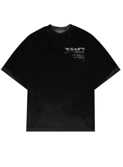 CAMISETA FADED BOXY TEE