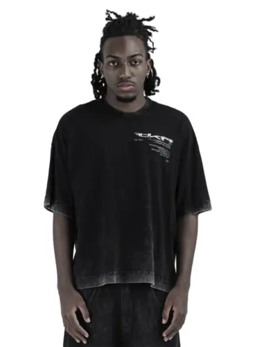 CAMISETA FADED BOXY TEE