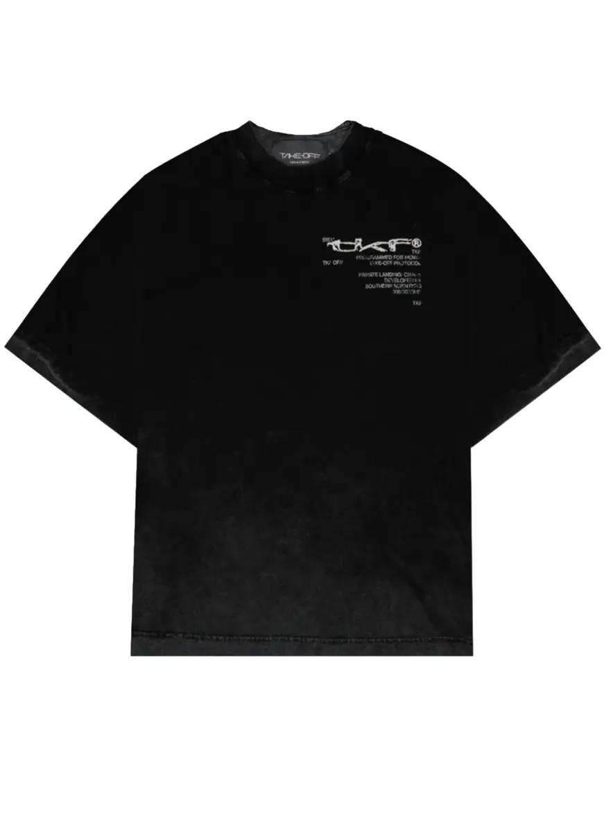 CAMISETA FADED BOXY TEE