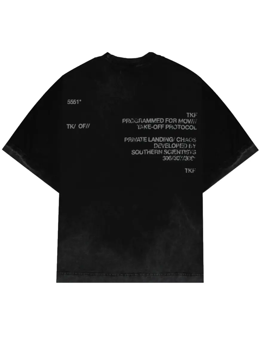 CAMISETA FADED BOXY TEE