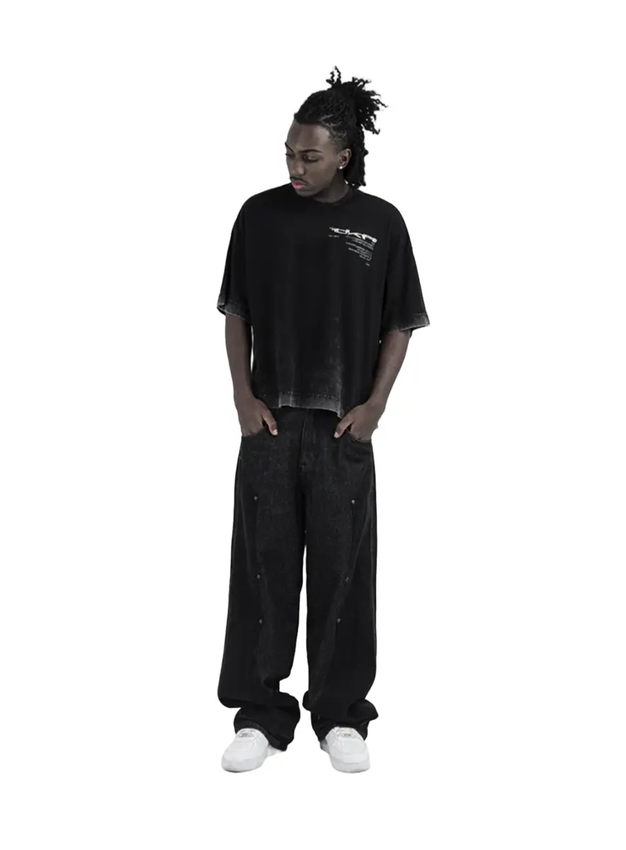 CAMISETA FADED BOXY TEE