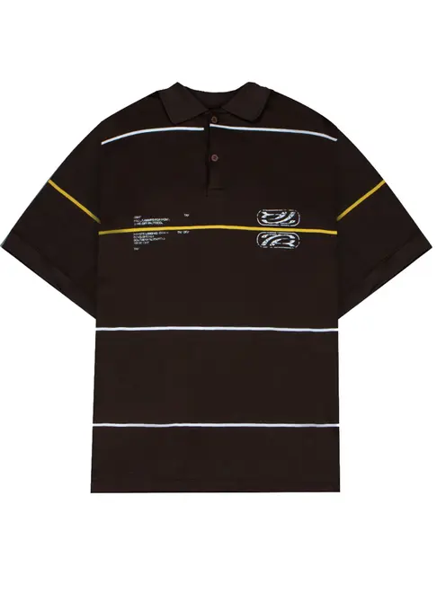 LINES POLO SHIRT