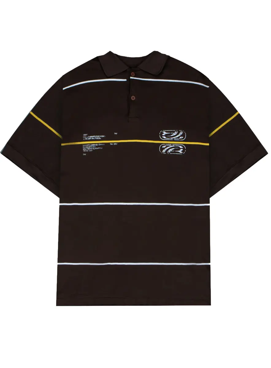 LINES POLO SHIRT