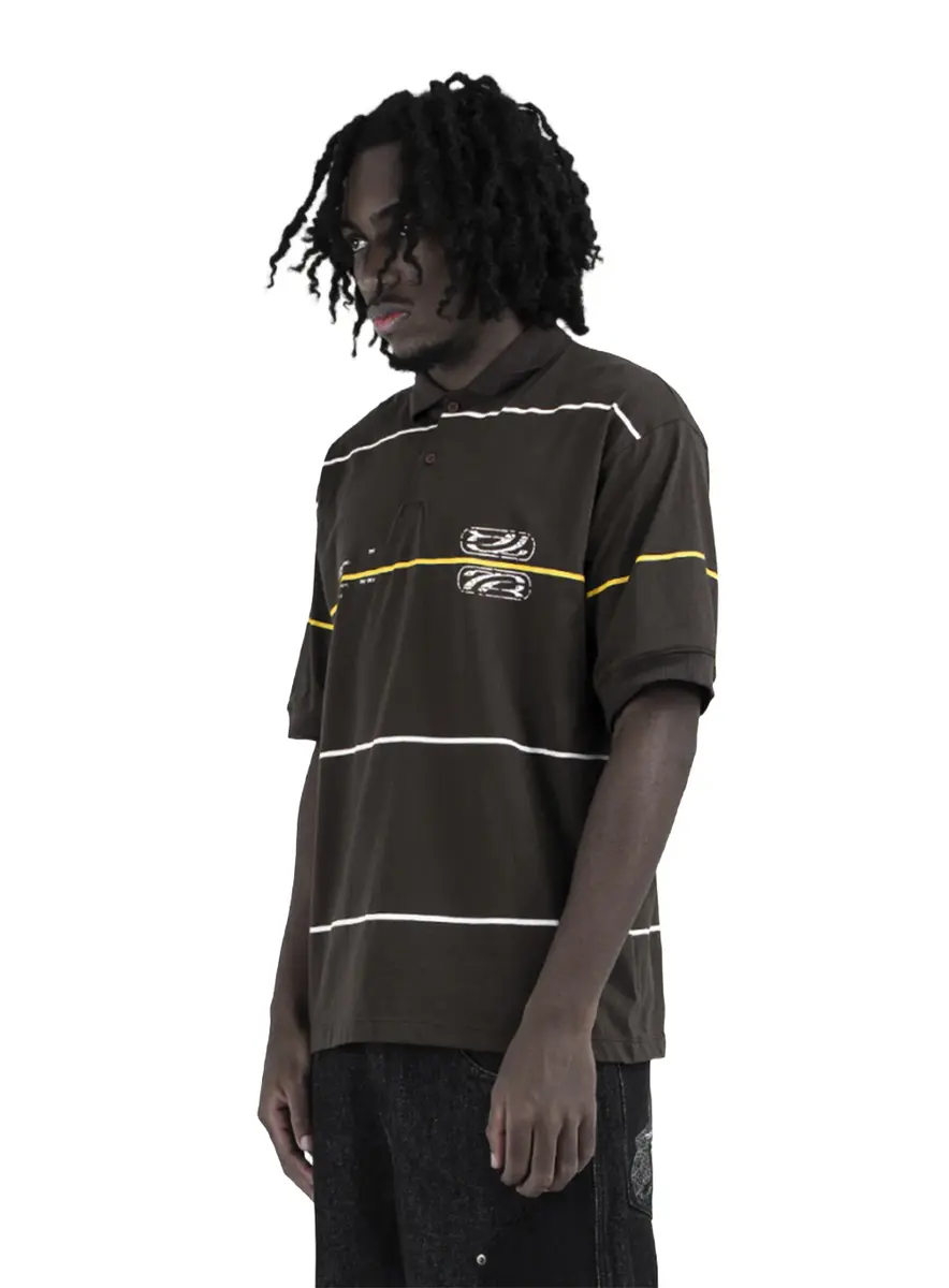 LINES POLO SHIRT