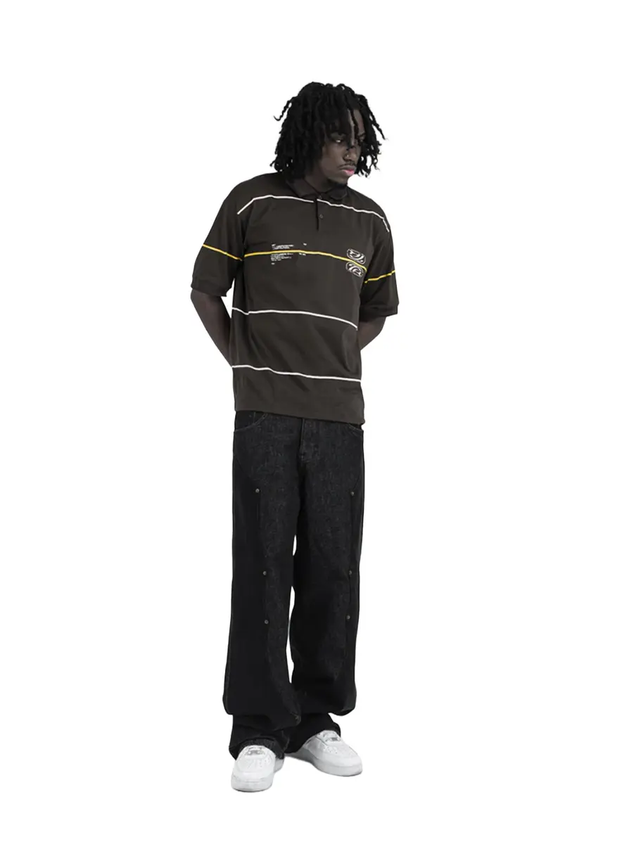 LINES POLO SHIRT