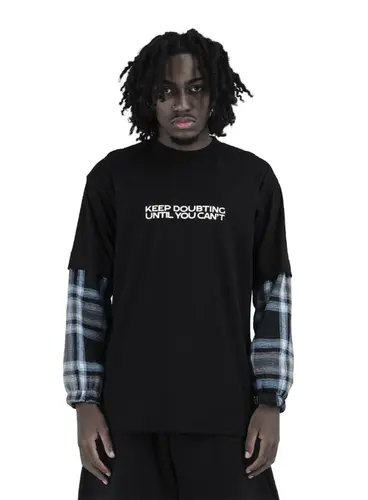 CAMISETA ML DOUBT LONGSLEEVE TEE