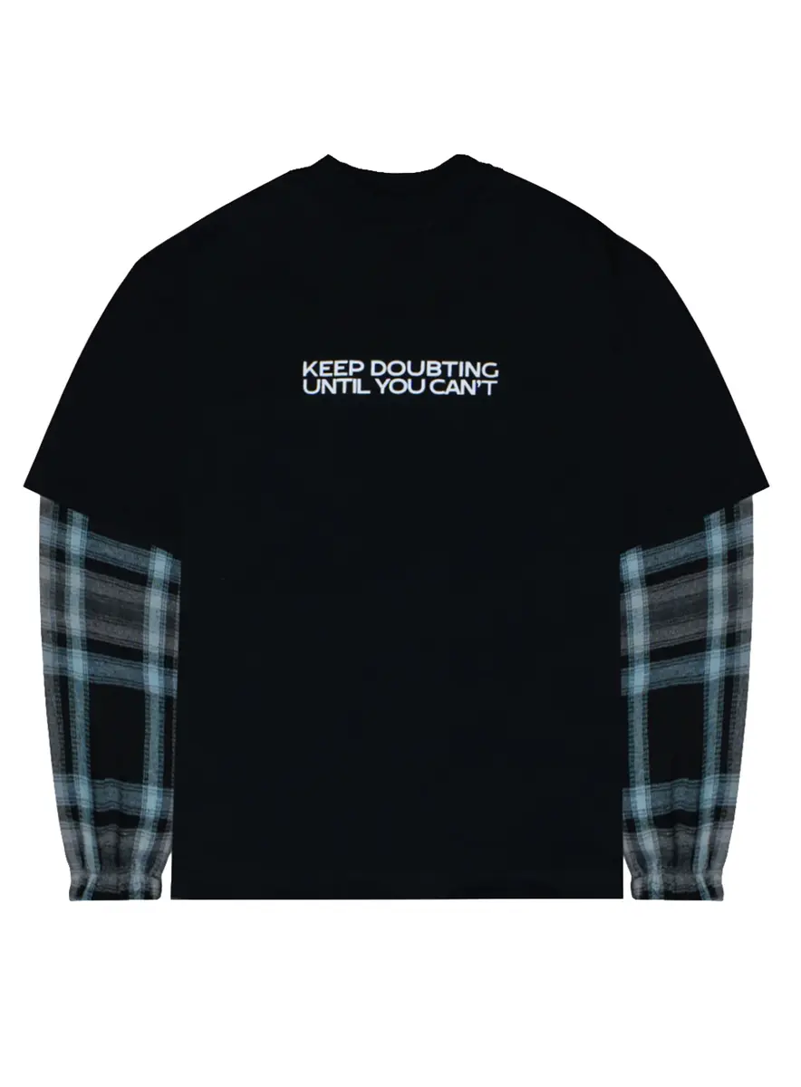 CAMISETA ML DOUBT LONGSLEEVE TEE