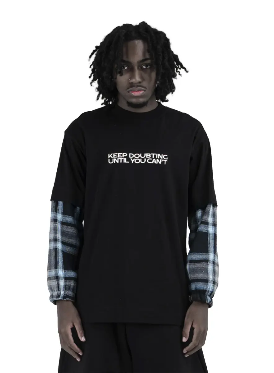 CAMISETA ML DOUBT LONGSLEEVE TEE