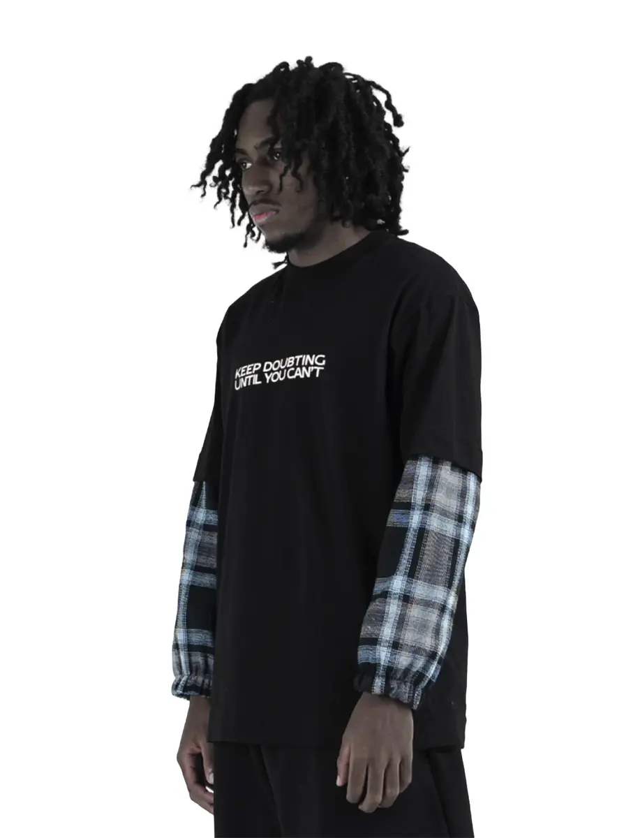 CAMISETA ML DOUBT LONGSLEEVE TEE
