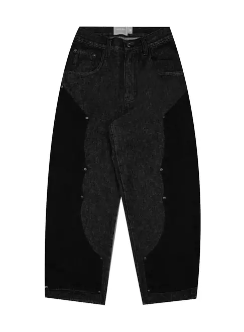 UTILITY WORK BAGGY JEANS