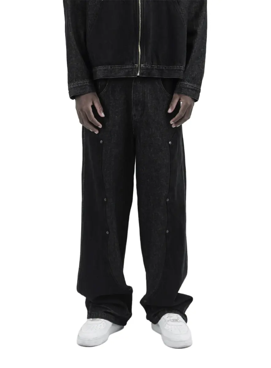 UTILITY WORK BAGGY JEANS
