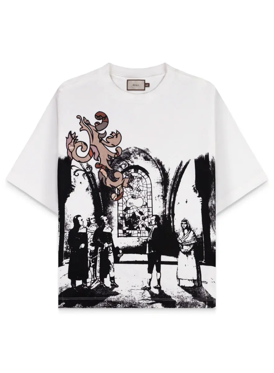 BOXY TEE DIRETORIA EM TROYES JACQUARD.73