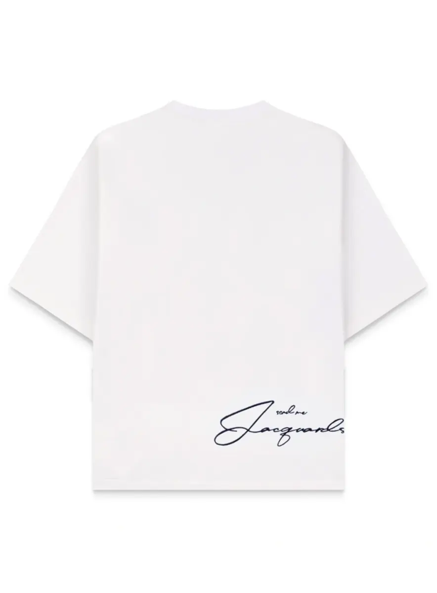 BOXY TEE DIRETORIA EM TROYES JACQUARD.73