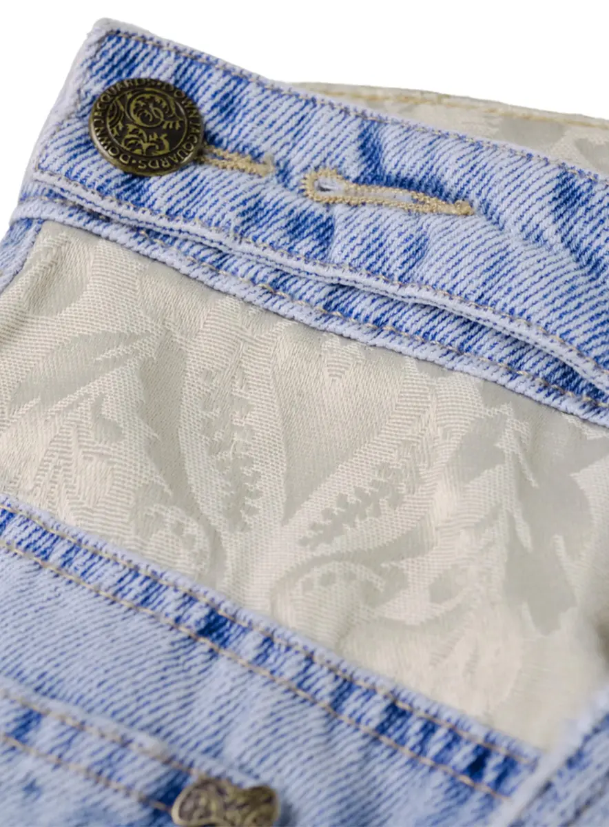 DENIM SHORTS JACQUARD.59