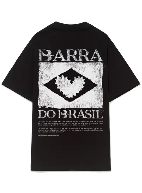 CAMISETA BARRA DO BRASIL