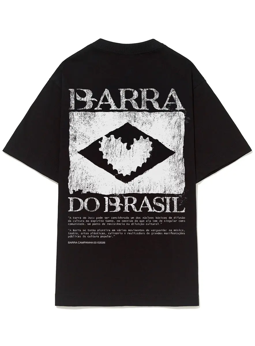 CAMISETA BARRA DO BRASIL