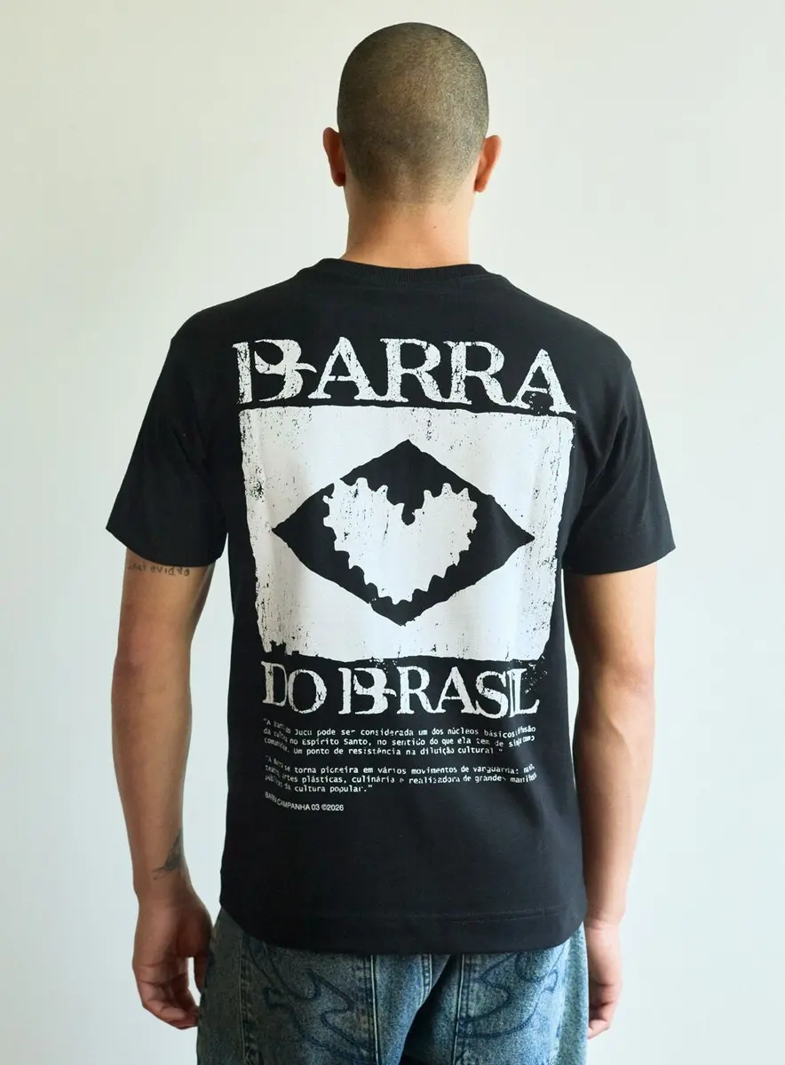 CAMISETA BARRA DO BRASIL